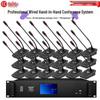 HuiDu YH-880 Professional Wired Digital Conference Microphone System (CN version)