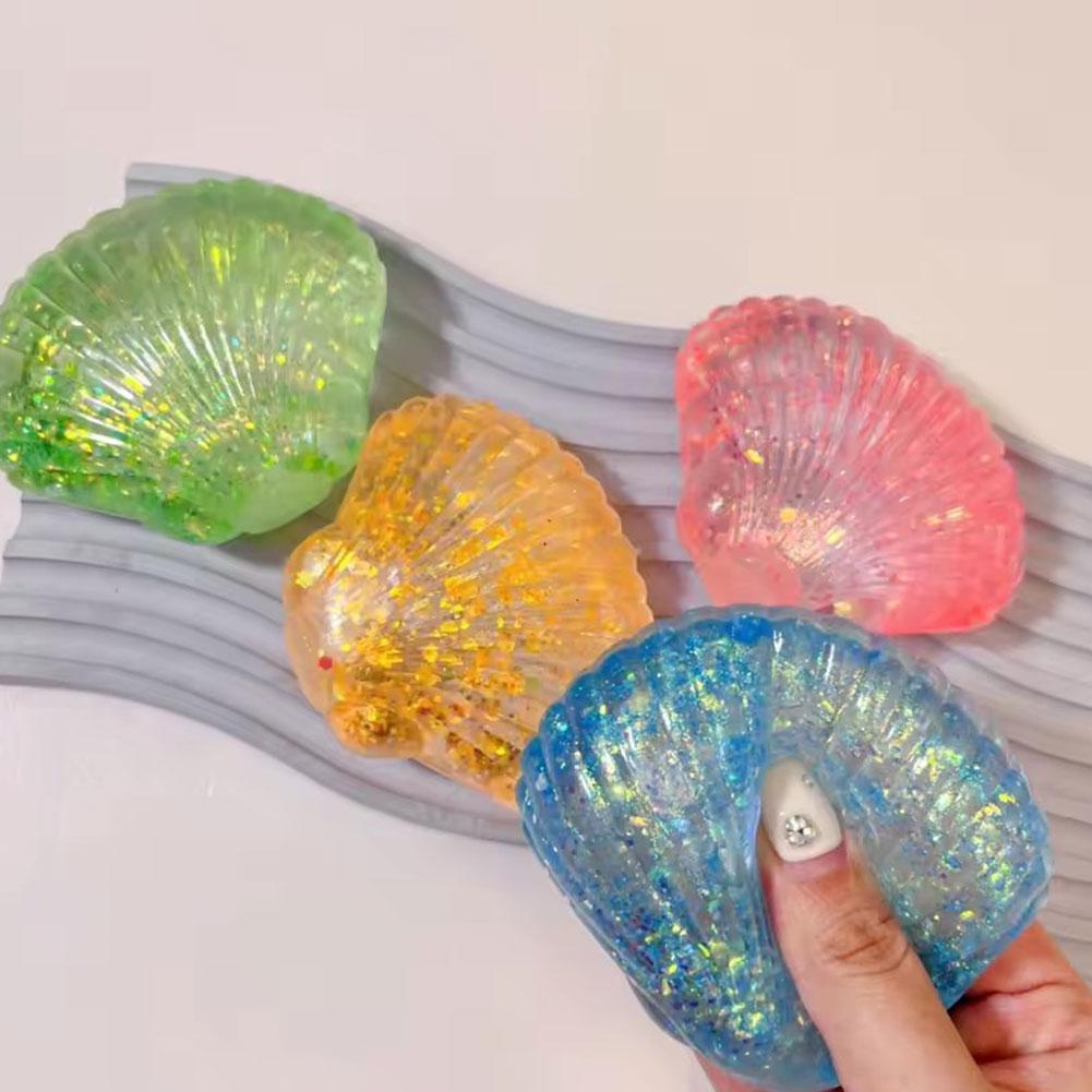 Topmix Maltose Shell Toy Pinch Fun Random Maltose Shell Pinch Fun Children Love Shell Adult Release Stall Toy Diy Stress Relieving Toys
