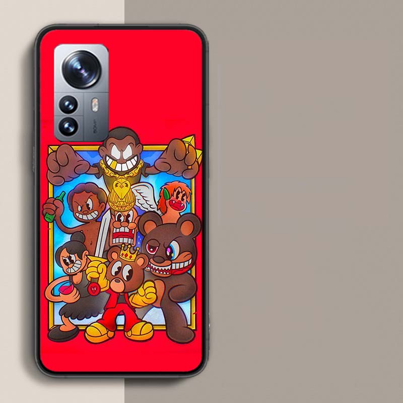 Kanye West Ye Music Phone Case For Redmi Note 13 Pro Plus 14 Pro+ 12S 12 11S 11T 11E 11 10S 10 9S 9 Xiaomi Capa TPU