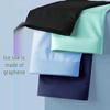 YUZHAOLIN Men's Ice Silk Seamless Boxer Briefs 5-Pack