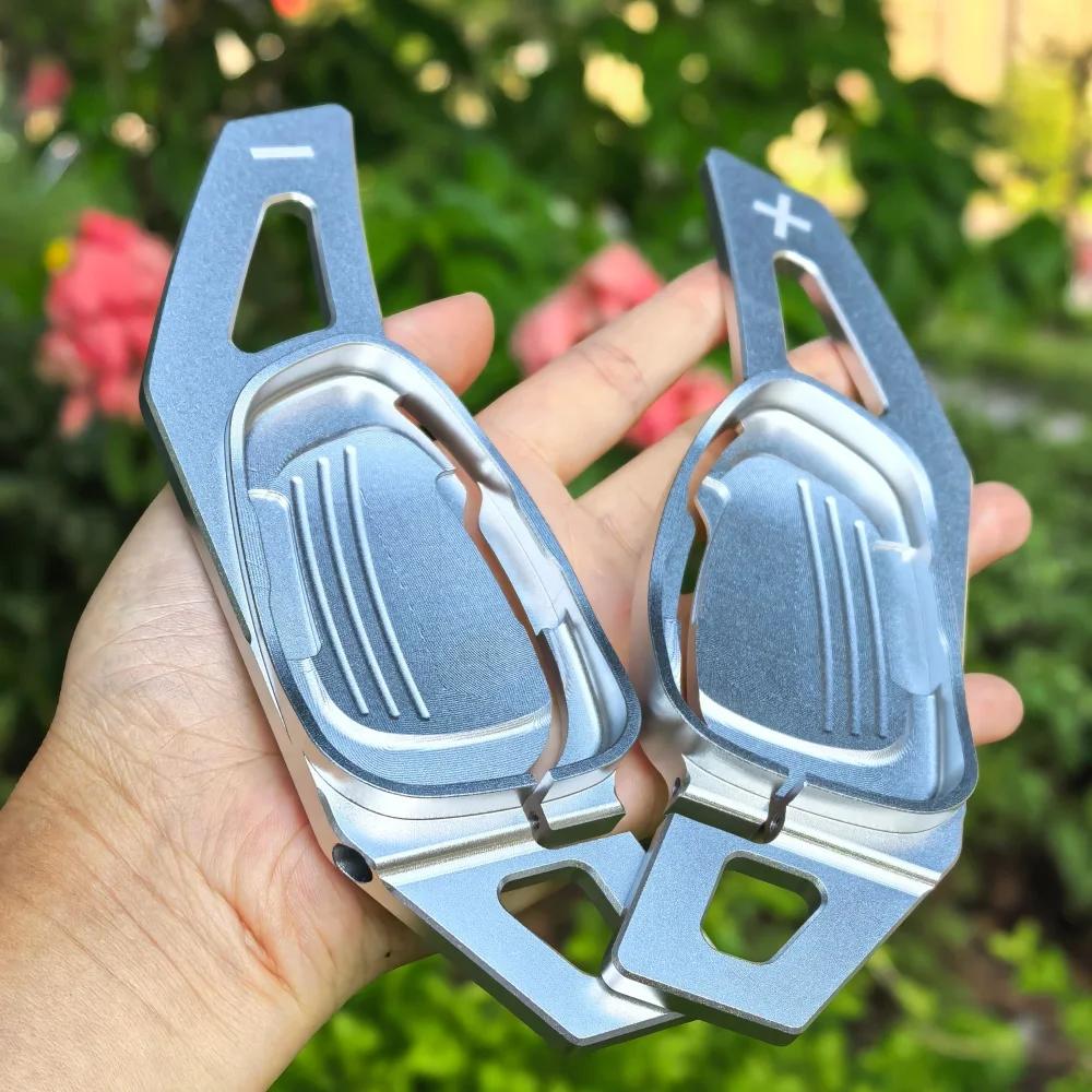 2pc For Cupra Seat Formentor Cupra Ateca Leon Sportstoure Wheel Shifter Paddle Car Steering Wheel Paddle Shifter Extension Shift
