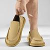 Spring Handmade Canvas Men Casual Shoes Design Sneakers Man Loafers Breathable Low Top Flat Shoes Soft Driving Zapatillas Hombre