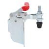 Toggle Clamp 150kg Clamping Force Quick Fixing Fixture Hand Clamp Tool for Heavy Duty Welding Equipment Installation