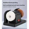Electric Mini Sander 100W Table Grinder Stepless Variable Speed Control For Cutter Sharpening Metal Polishing Projects