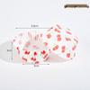 Snowy Niang Oilproof Cartoon Cake Cups - Cupcake Liners & Butter Paper for Baking