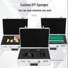 Aluminum Alloy Password Briefcase for Document and Tool Storage