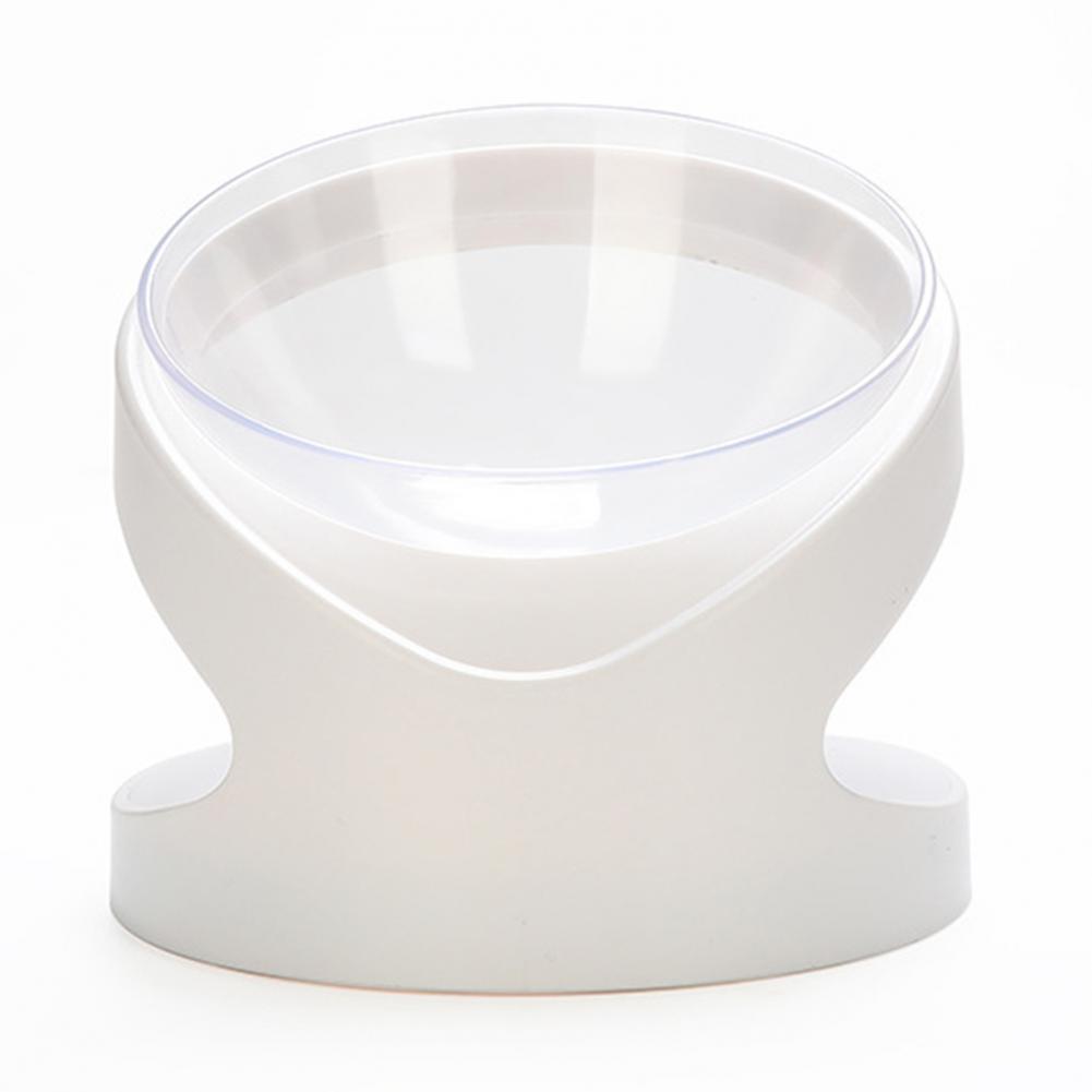 

Миска для домашних животных, прочная, с гладкими краями, экологически чистая кормушка для еды, автоматическая кормушка, товары для кошек, фонтан для кошек, поилка для собак, поилка для воды белый