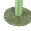 Cactus Cat Scratching Post Stable Multifunction Wearproof Sisal Cat Scratcher Tree for Indoor Cats K