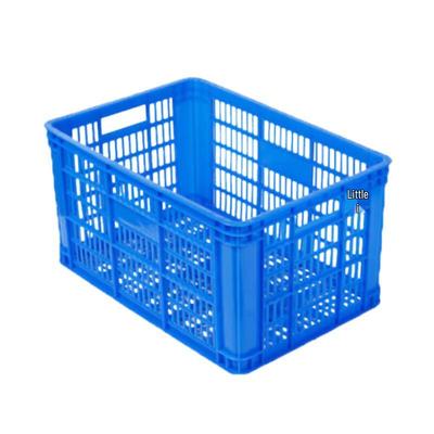 Plastic Rectangular Produce Crate