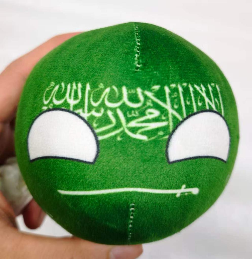 10cm Poľsko guľa plyšový vankúš Bangladéš Írsko Anglicko Škótsko Portoriko Srbsko Wales Nepál Countryball Hračka Darček