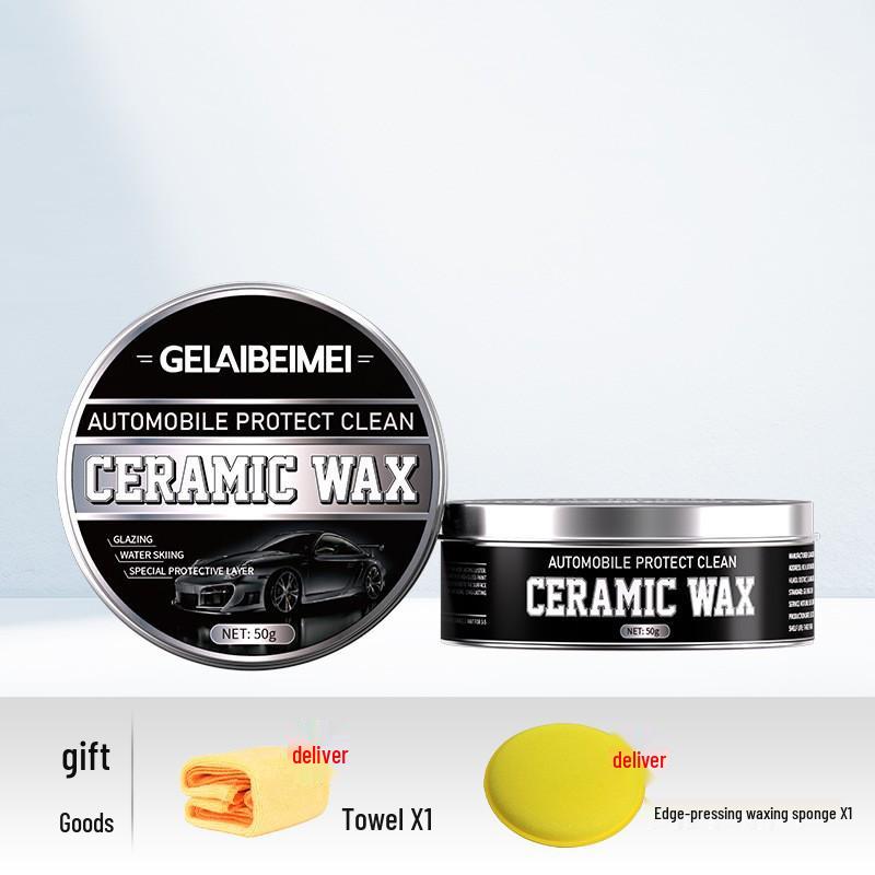 

Продвинутый универсальный автомобильный воск - Кристальное покрытие и полировка для черного, белого, серебристого, серого, красного покрытия.