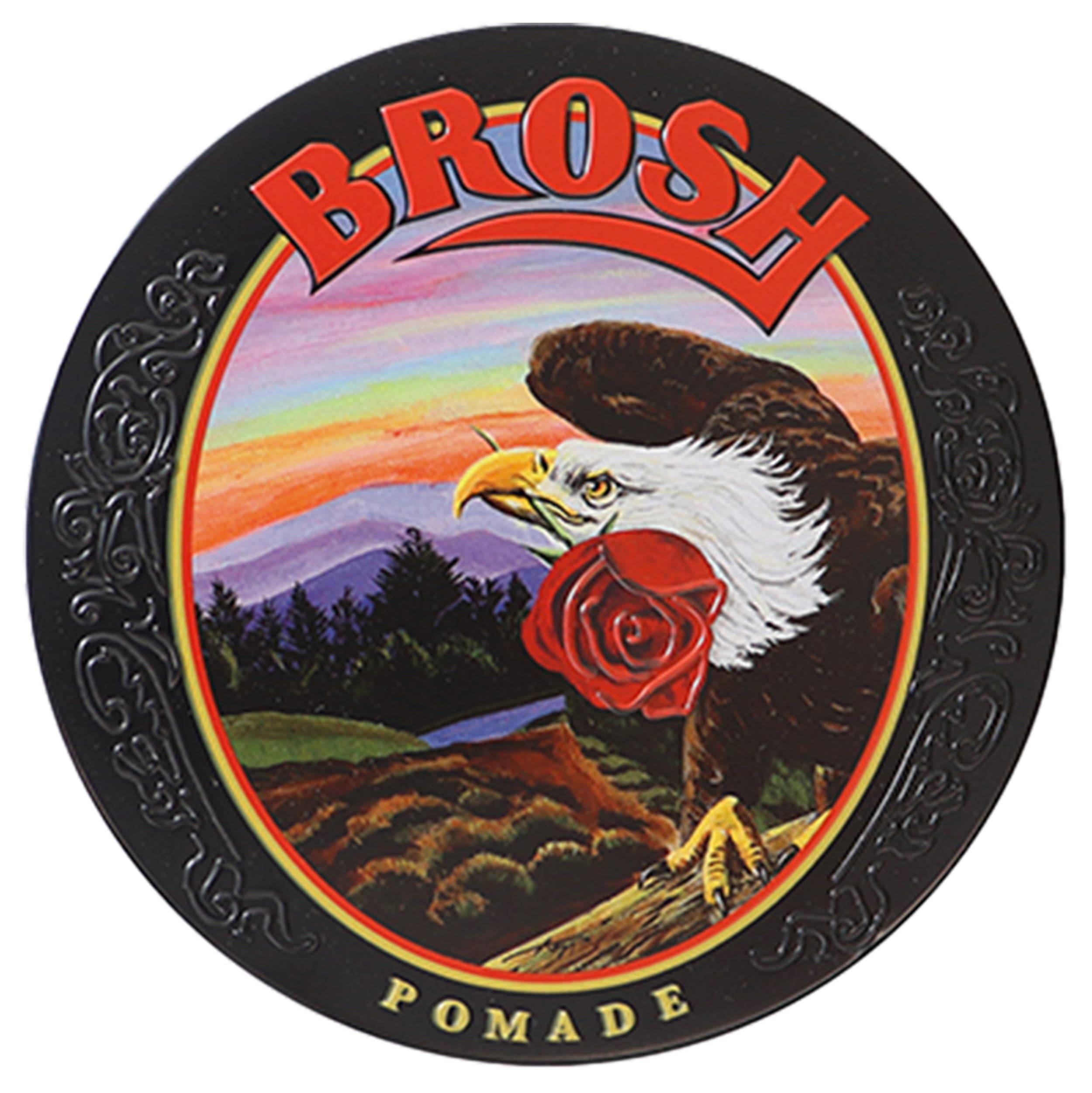 BROSH × TGP Design POMADE Glossy Hard Hold