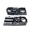2pcs Auto Front Left Right Bumper Fog Light Lamp Grill with Fog Light Lamp For VW Golf MK4 1998 1999 2000 2001 2002 2003 2004