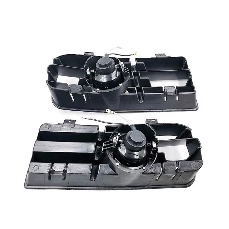 2pcs Auto Front Left Right Bumper Fog Light Lamp Grill with Fog Light Lamp For VW Golf MK4 1998 1999 2000 2001 2002 2003 2004