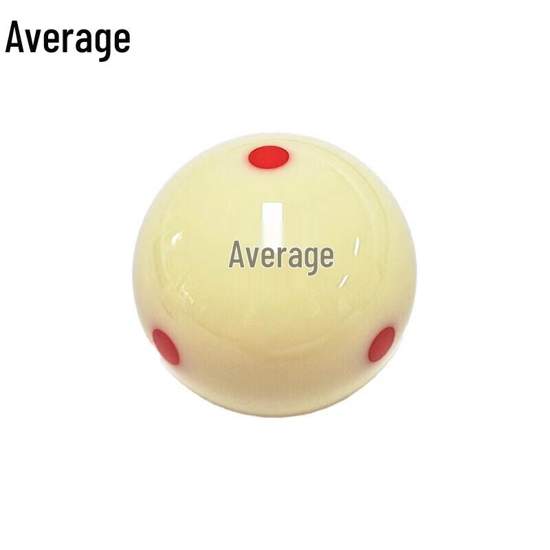 Crystal White Chinese Eight-Ball Cue Ball