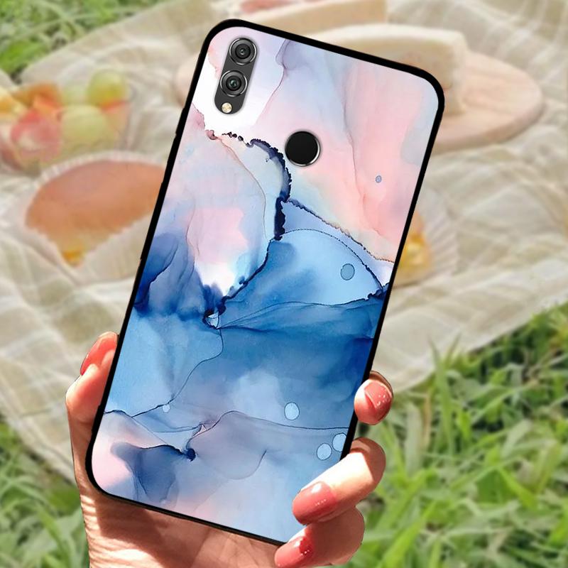 For Huawei Honor 8X Case For Honor 8X Max Phone Case Soft TPU Protective Cover For Honor 8XMax Honor8X Capa Silicone Bumper