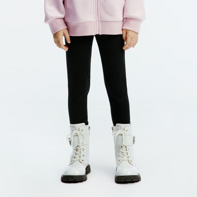 Little MO&Co. Girls  Antibacterial Slim-Fit Leggings 140