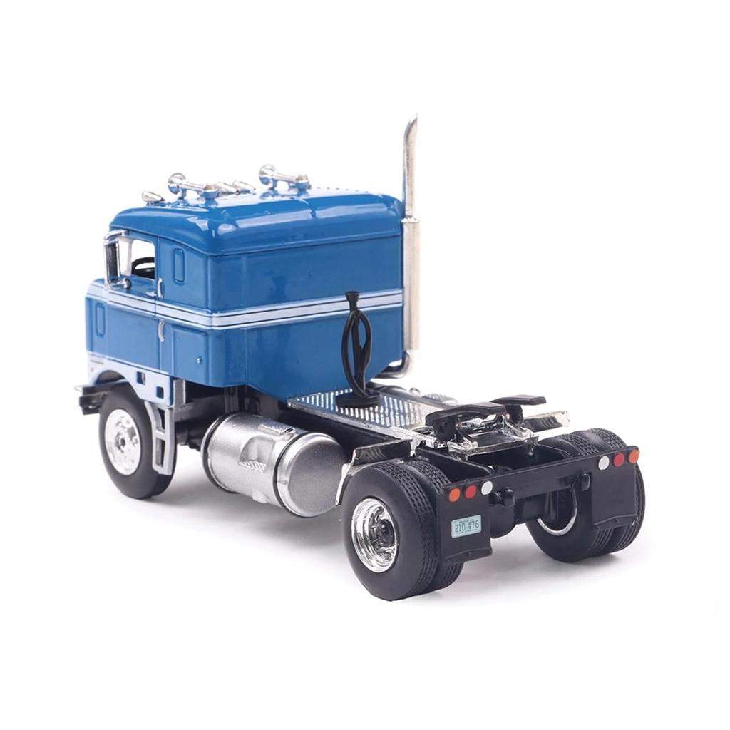 IXO 164 Kenworth Bullnose 1950 Blue Trailer Head IXO Models Bullnose [Used]