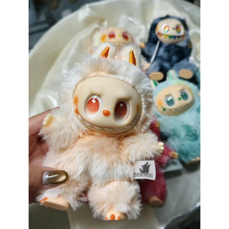 

Плюшевая игрушка для лица из винила третьего поколения, сюрприз-бокс, трендовая игрушка, кукла для игрового автомата 16cm оранжевый