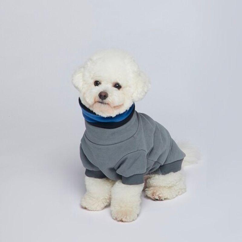 Sweatshirt de base Art Terre Cœur - Gris