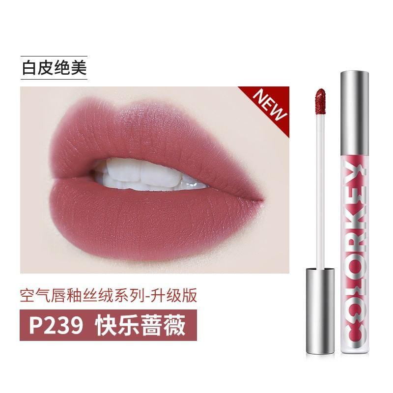COLORKEY - New Airy Velvet Liquid Lipsticks (2.5) - 4 Colors