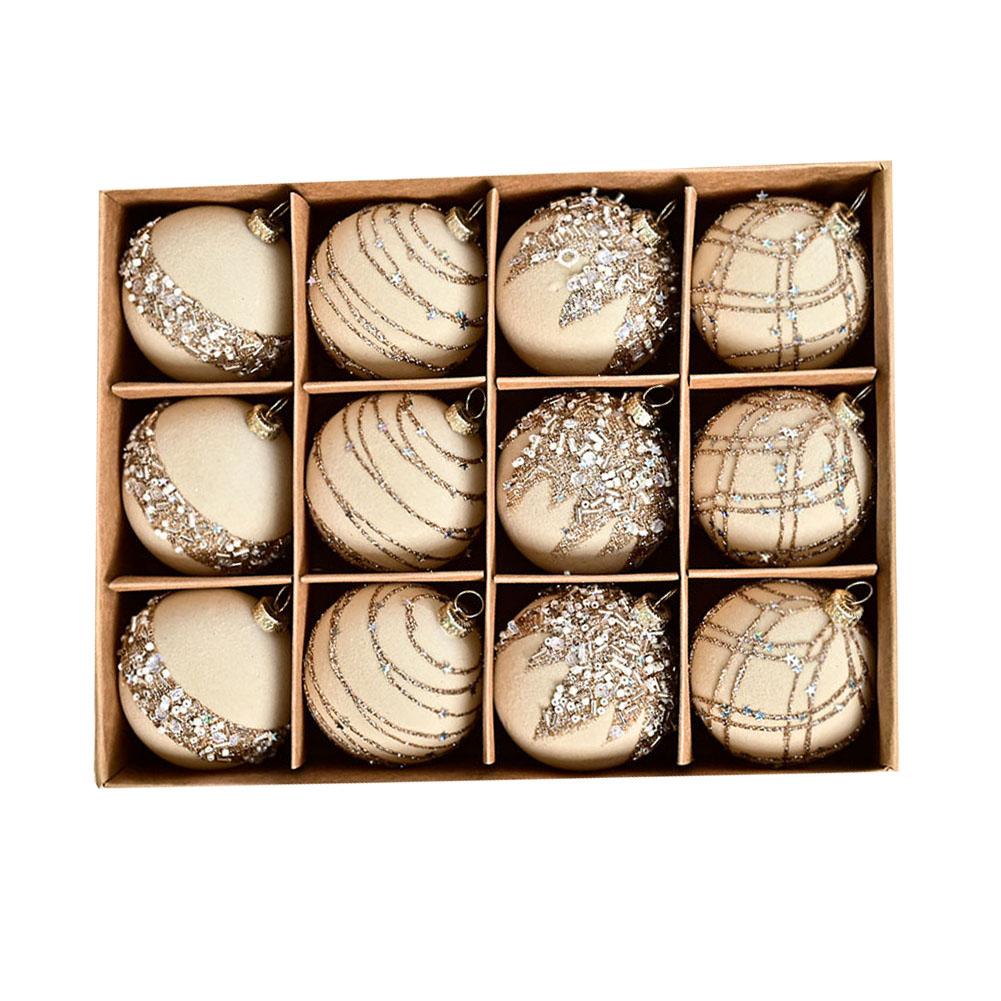 Decorative Ornaments Christmas Balls Christmas Party Decor Multiple Uses For Decorations Perfect For Christmas Trees