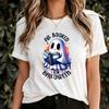 All Booked For Halloween Ghost Reading T-Shirt Funny Spooky Literary Graphic Tee Haunted Book Lover Outfit Autumn Fall Costume Top