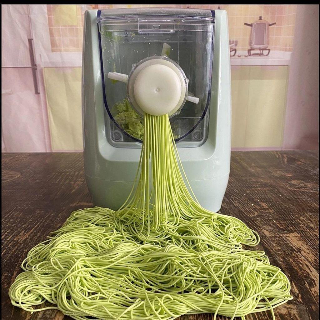 Automatic Electric Noodle Press & Dough Mixer for Household Use – Multifunctional Noodle and Dumpling Skin Machine