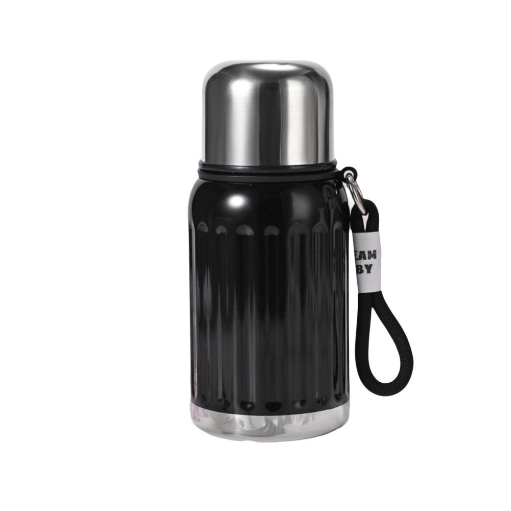 Keep Warm and Cold Mini Thermos Cup 450ml Coffee Tea Cup Fashionable Dual Drink Thermos  Daily Use