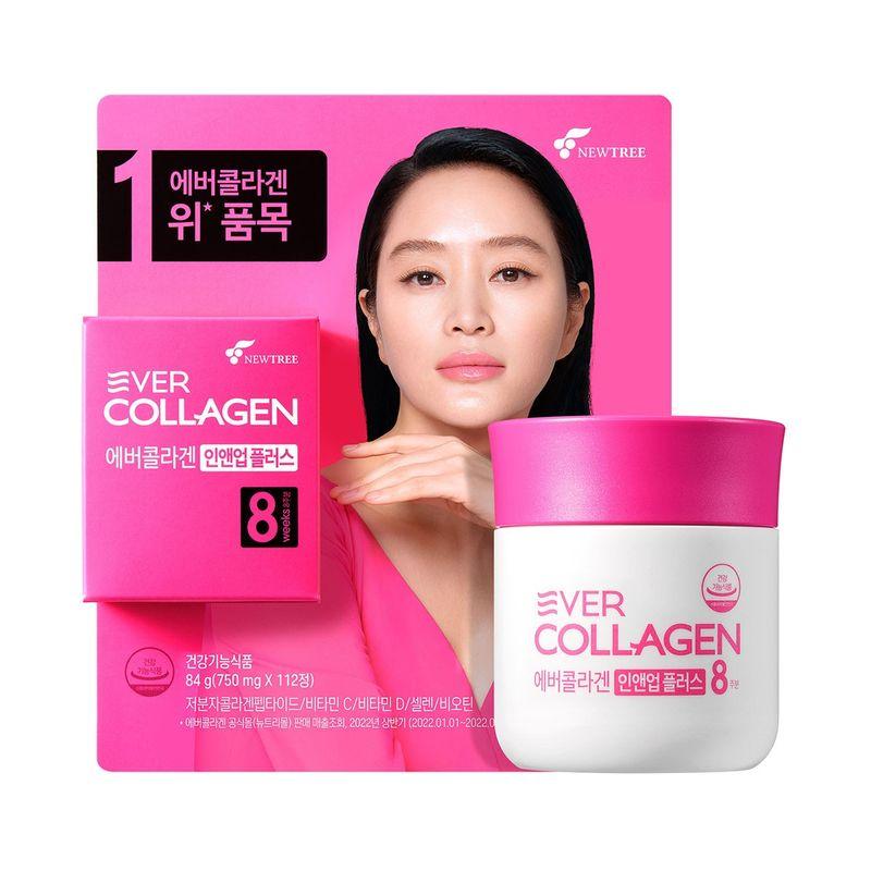 Ever Collagen In & Up Plus 750mg X 112ct