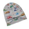 ZLIENSZUS Adult Cars & Trucks Knit Hat with Vehicle - Grey Suitable for Cold Weather, Casual Winter for &, Themed Gift for Car Lovers, Daily Wear Acce