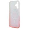Guess Guhmp16Mhgrcelp Iphone 16 Plus6.7 Różowy/Pink Hardcase Iml Glitter Gradient Magsafe