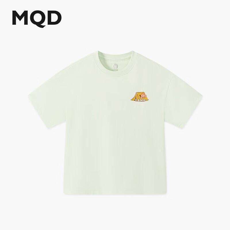 

MQD Boys Cartoon Short-Sleeved T-Shirt 110cm