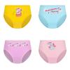 5PC  Baby Cartoon Underwear Girls Cotton Briefs Underpant Children Panties Short 2-10Years