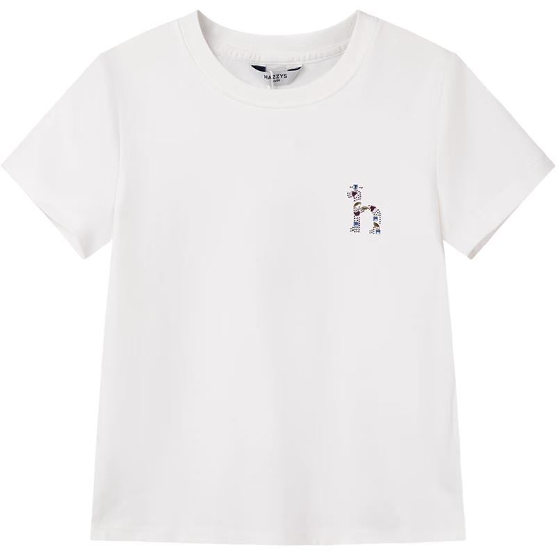 HAZZYS Girls Liquid Ammonia Tech Breathable Short Sleeve T-Shirt 155