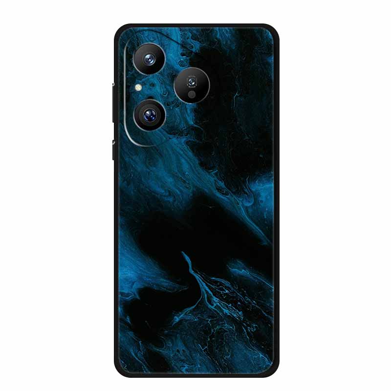 For Huawei Pura 80 5G Case Marble Granite Textured Soft Silicone TPU Phone Case For Pura80 5G Bumper Coque Mica Painted Cover