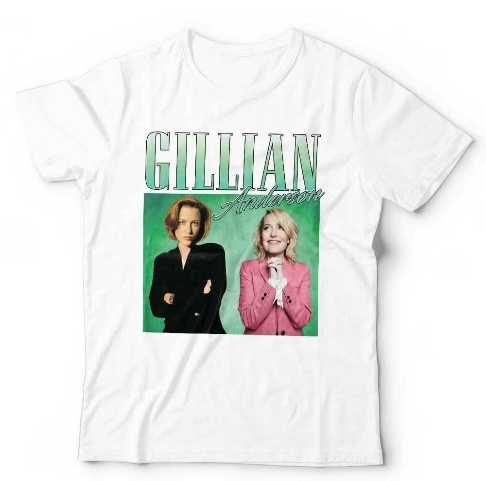 Gillian Anderson Tričko Ocenění Unisex Pocta Návrat do minulosti Akta X Koruna