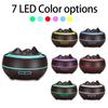 Creative Wood Grain Aroma Diffuser and Humidifier for Home Air Purification
