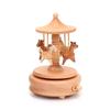 Wooden Carousel Music Box – Creative Solid Wood Home Decor & Valentine's Day Gift