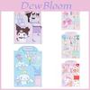 Cute And Fresh Cartoon Stationery Set Of 5 With Unique Envelopes And Sticky Notes