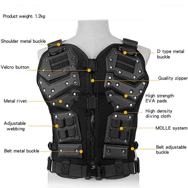 KING KONG VEST 2.0 Tactical Plate Carrier Adjustable Combat Body Armor Hunting Outdoor CS Airsoft Equipment Training TF3 Vests