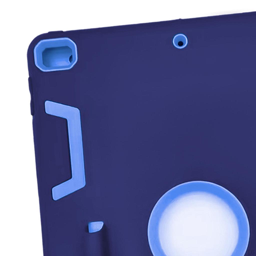 10,2 Zoll Tablet-Hüllen Heavy Duty Stoßfest mit Ständer Stifthalter Rückseite Abdecktaschen