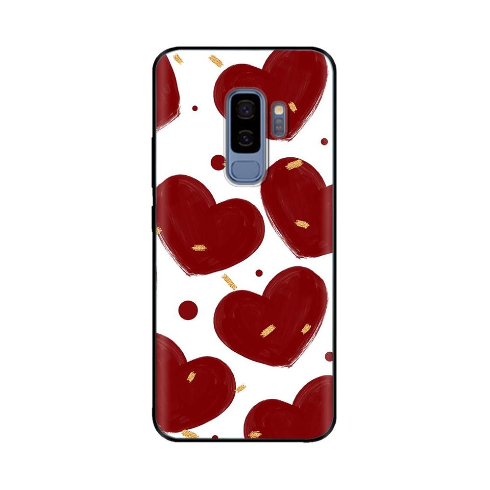 Shockproof Cover For Samsung S9 Case Animals Painted Soft Silicone Back Cover For Samsung Galaxy S9 Plus S9Plus S 9 Phone Cases