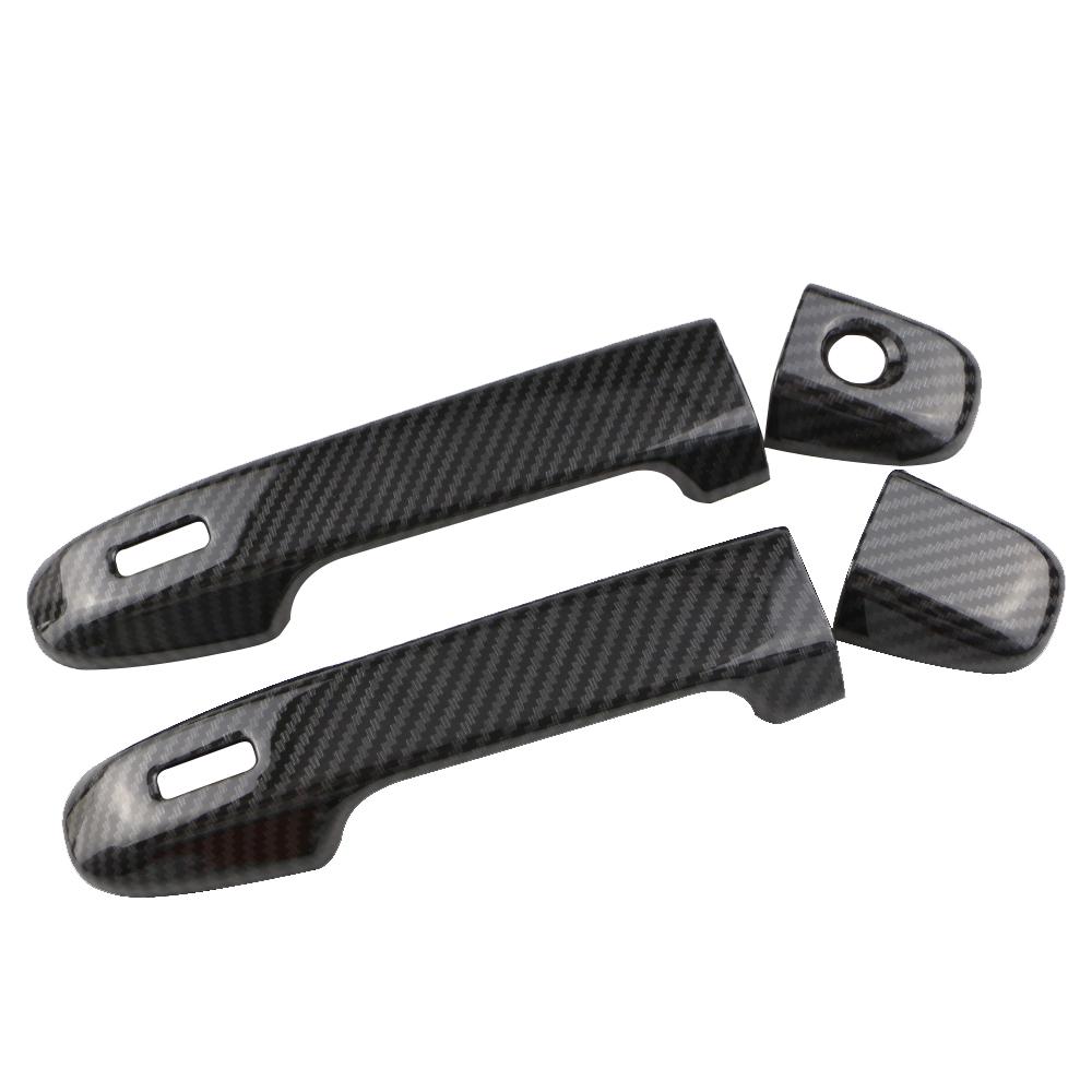 Car Front Door Handle Cover for Toyota C-HR CHR 2016 2017 2018 2019 2020 Door Trim Decoration Sticker Styling Accessories