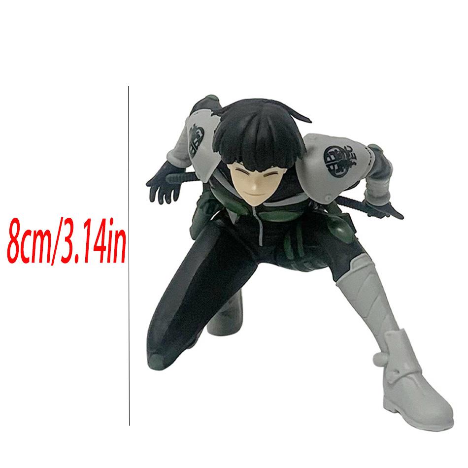 Anime Kaiju No. 8 Kafka Hibino Kikoru Shinomiya Soshiro Hoshi Monster No. 8 Action Figures Anime Peripheral PVC Figure Toys Gift