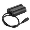 Andoer EN-EL15 Fully Decocded Dummy Battery Pack DC Coupler Connector for Nikon D7200 D500 D810