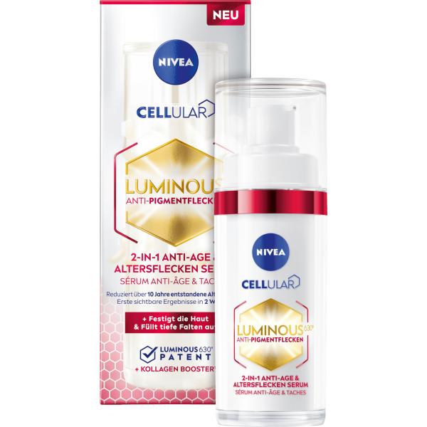 Nivea Anti-Age 630 Cellular Luminous Anti-Pigment Serum 30ml