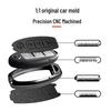 Metal Keychain Cover for Nissan Qashqai, X-Trail, Tiida, Kicks, Murano, Sylphy, Terra