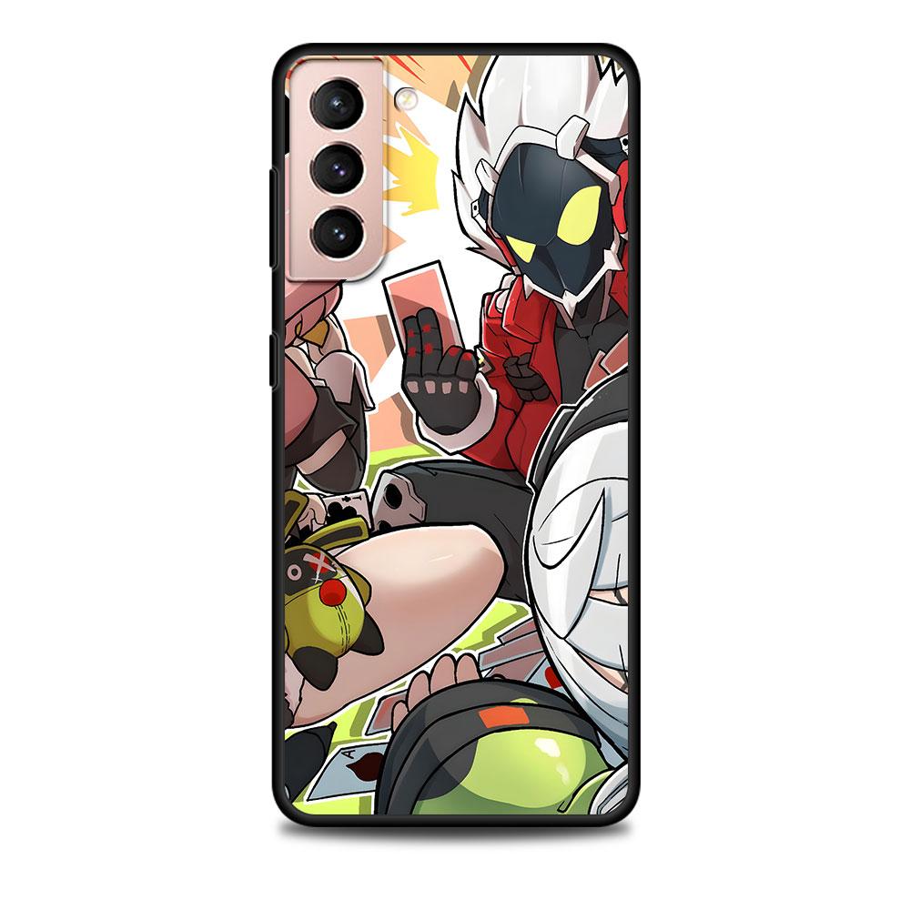 

Игровой чехол Zenless Zone Zero ZZZ для Samsung Galaxy S23 S10e S10 S21 FE S22 S9 S24 Ultra S20 Plus Мягкий черный ТПУ чехол для телефона Samsung S9