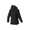 Anta X National Geographic Outdoor Series Solid Color Zipper Hooded Versatile Casual Water-Resistant Jacket Women Jacket 162546604-2